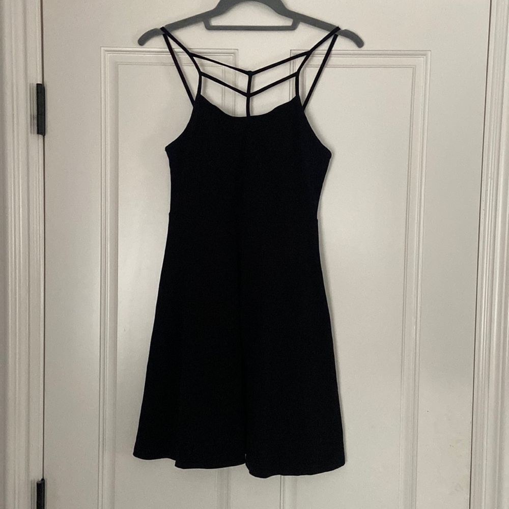 express black mini dress